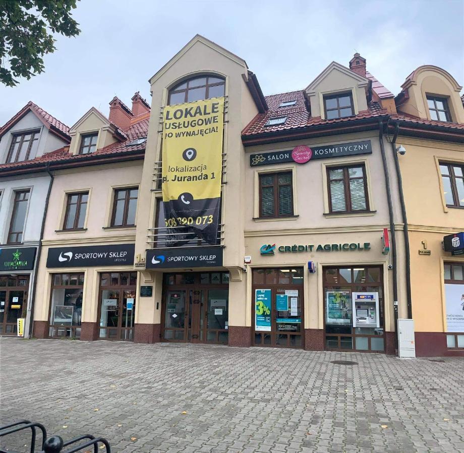 Apartament Centrum Mazury - Szczytno Szczytno  Bagian luar foto