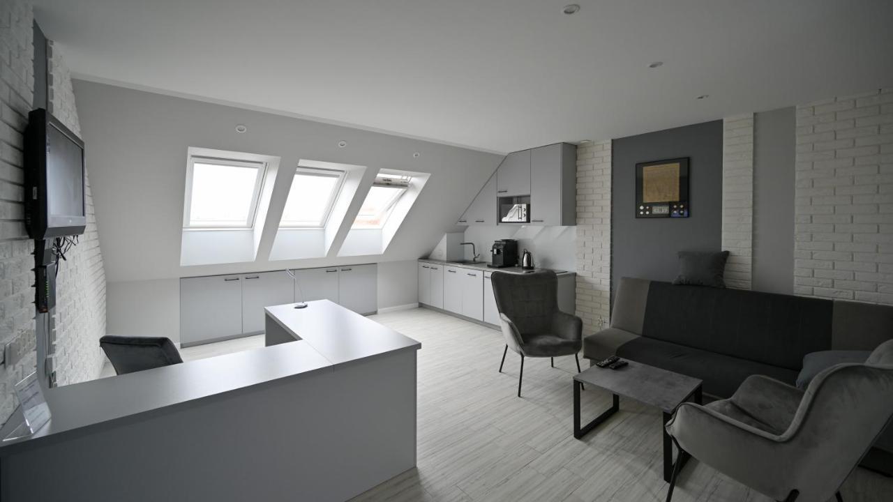 Apartament Centrum Mazury - Szczytno Szczytno  Bagian luar foto