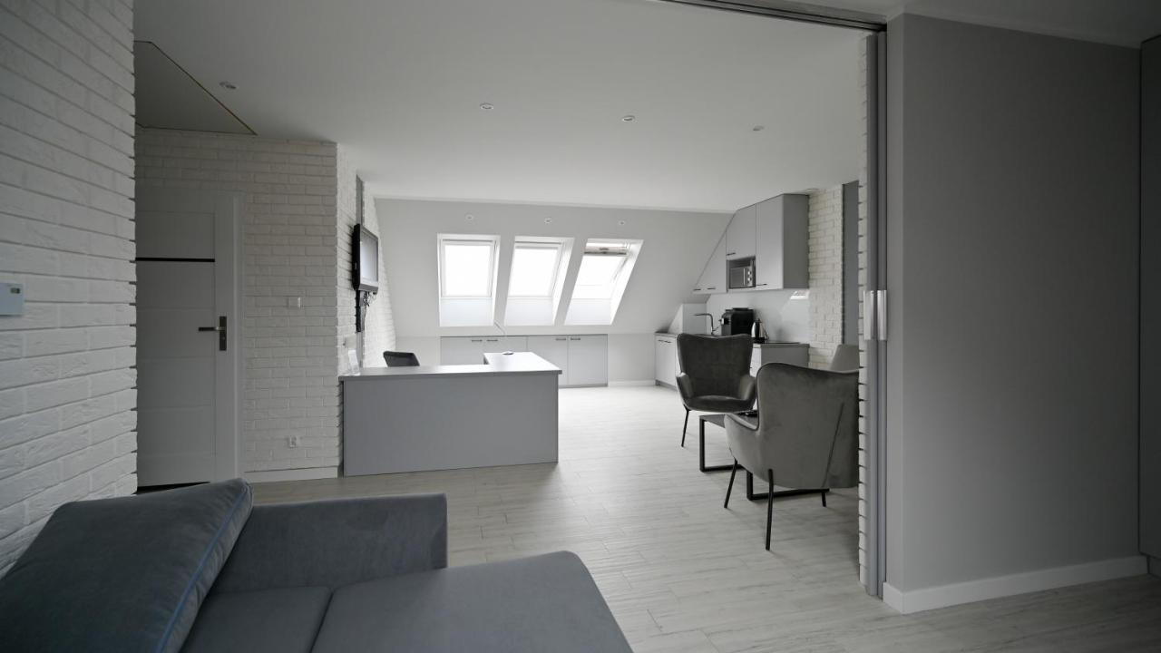 Apartament Centrum Mazury - Szczytno Szczytno  Bagian luar foto