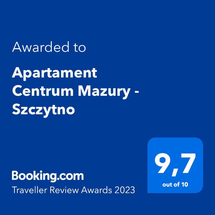 Apartament Centrum Mazury - Szczytno Szczytno  Bagian luar foto